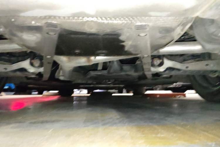 Used Audi A6L 2020 40 TFSI Luxury Dynamic Edition Chassis Rear