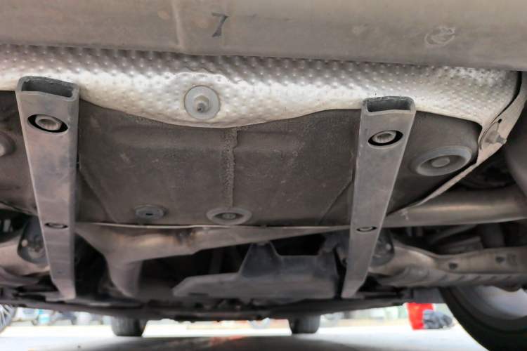 Used Audi A6L 2020 40 TFSI Luxury Dynamic Edition Chassis Rear