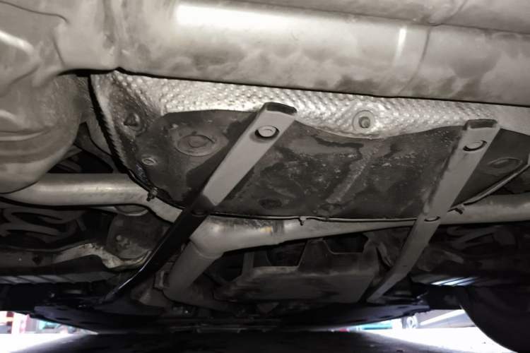 Used Audi A6L 2020 45 TFSI Prestige Elegant Edition Chassis Rear