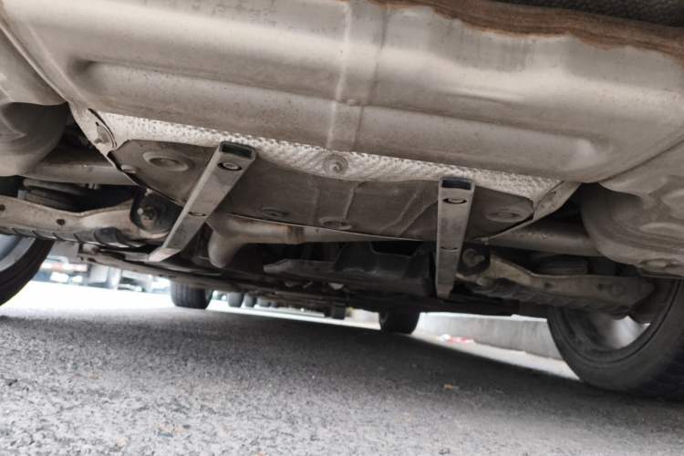 Used Audi A6L 2020 40 TFSI Luxury Dynamic Edition Chassis Rear