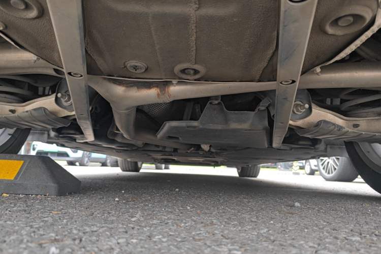 Used Audi A6L 2020 40 TFSI Luxury Dynamic Edition Chassis Rear