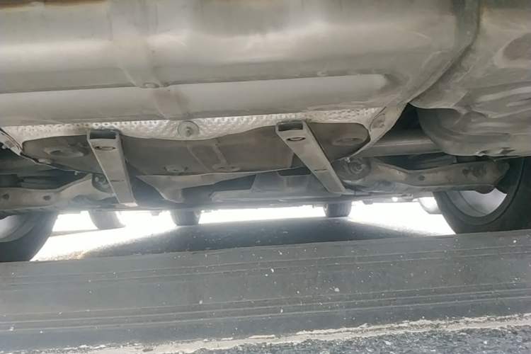 Used Audi A6L 2020 40 TFSI Luxury Dynamic Edition Chassis Rear