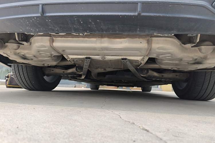 Used Audi A6L 2020 40 TFSI Luxury Dynamic Edition Chassis Rear