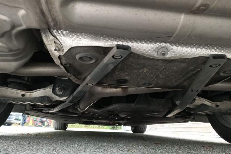 Used Audi A6L 2020 40 TFSI Luxury Dynamic Edition Chassis Rear