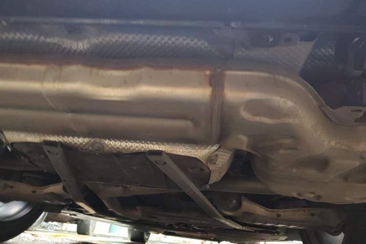 Used Audi A6L 2020 45 TFSI Prestige Dynamic Edition Chassis Rear