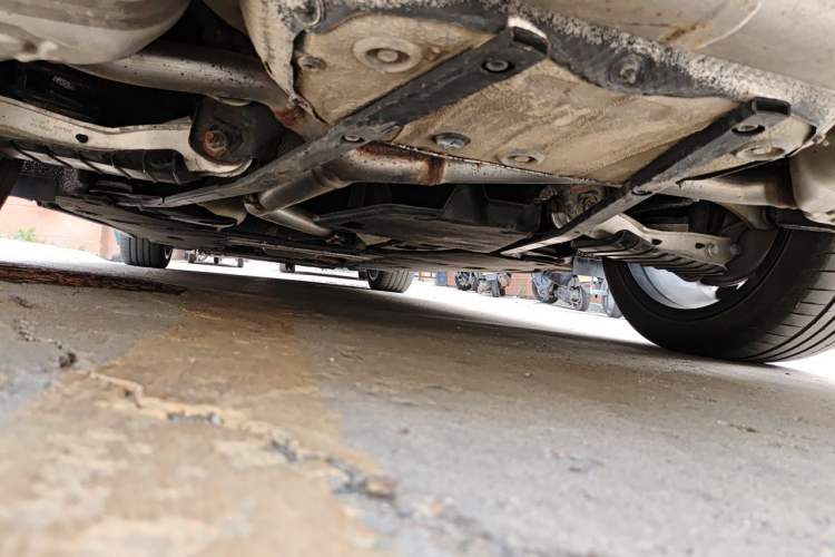 Used Audi A6L 2020 40 TFSI Luxury Dynamic Edition Chassis Rear
