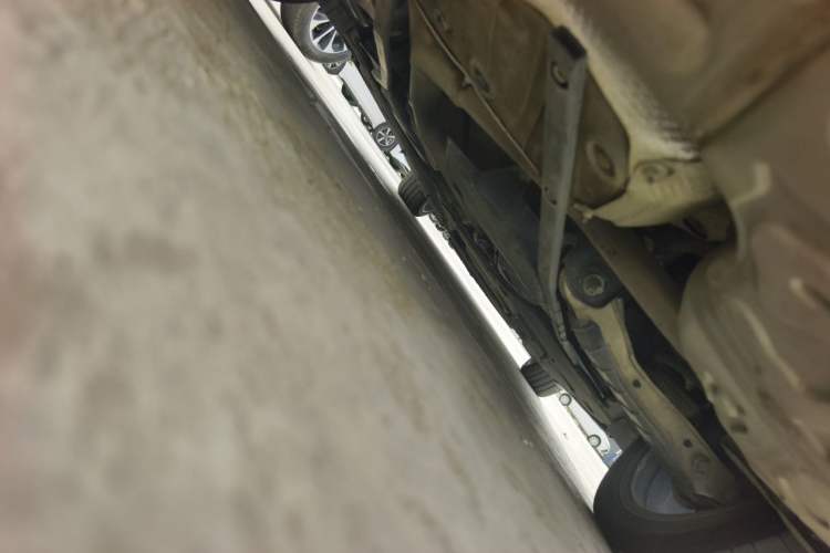 Used Audi A6L 2020 40 TFSI Luxury Dynamic Edition Chassis Rear