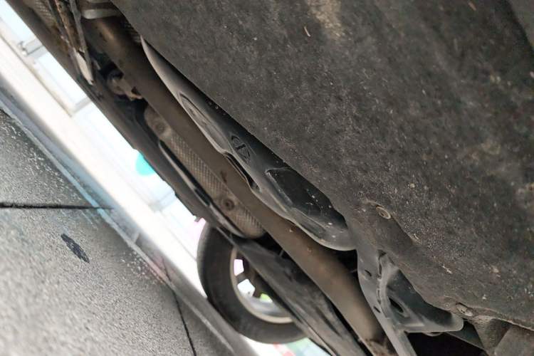 Used Audi A6L 2020 45 TFSI Prestige Dynamic Edition Chassis Rear Left