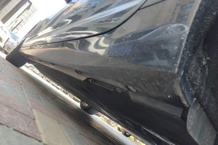 Used Audi A6L 2020 40 TFSI Luxury Prestige Edition Chassis Rear Left