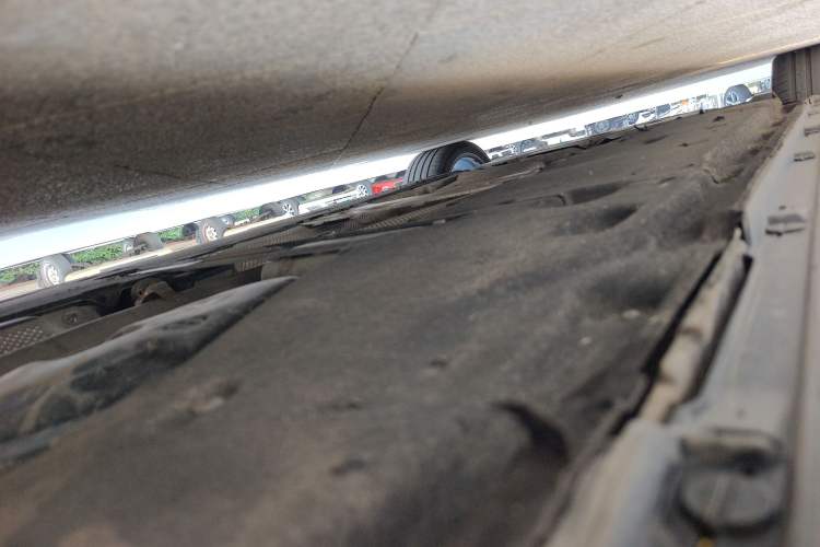 Used Audi A6L 2020 45 TFSI Prestige Dynamic Edition Chassis Rear Left