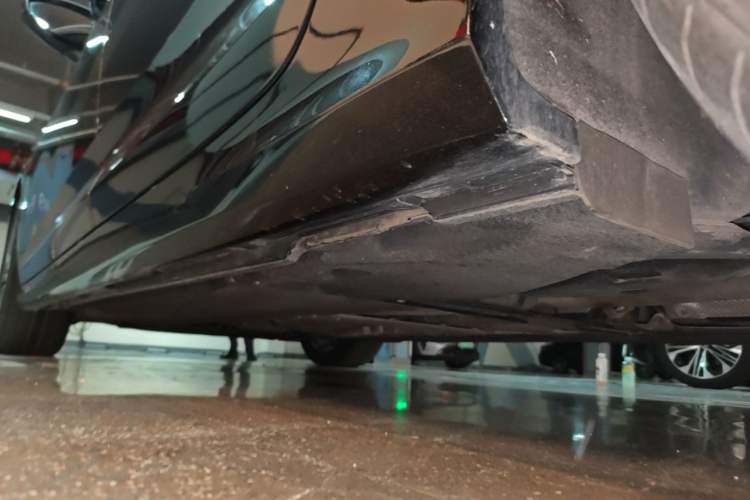 Used Audi A6L 2020 40 TFSI Luxury Dynamic Edition Chassis Rear Left