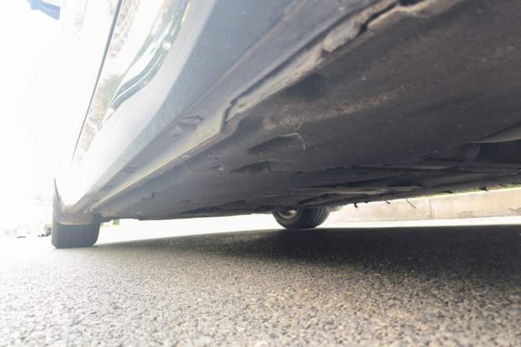 Used Audi A6L 2020 40 TFSI Luxury Prestige Edition Chassis Rear Left