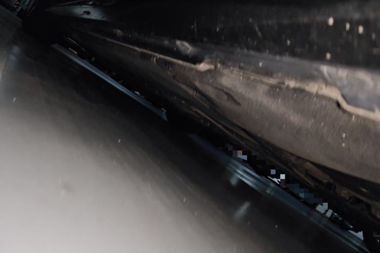 Used Audi A6L 2020 45 TFSI Prestige Elegant Edition Chassis Rear Left
