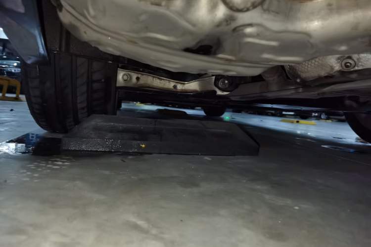 Used Audi A6L 2020 45 TFSI Prestige Dynamic Edition Chassis Rear Left