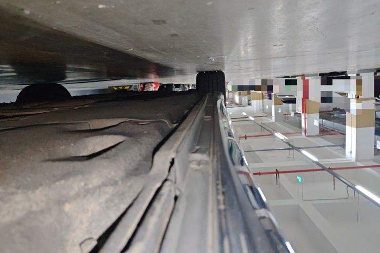 Used Audi A6L 2020 40 TFSI Luxury Dynamic Edition Chassis Rear Left