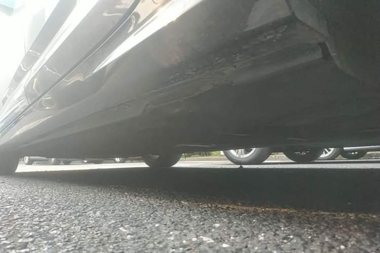 Used Audi A6L 2020 40 TFSI Luxury Dynamic Edition Chassis Rear Left