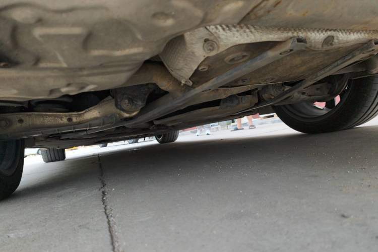 Used Audi A6L 2020 45 TFSI quattro Prestige Dynamic Edition Chassis Rear Left