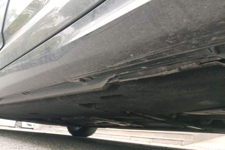 Used Audi A6L 2020 40 TFSI Luxury Dynamic Edition Chassis Rear Left