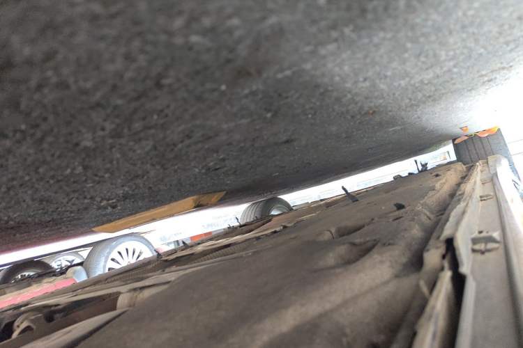 Used Audi A6L 2020 40 TFSI Luxury Dynamic Edition Chassis Rear Left