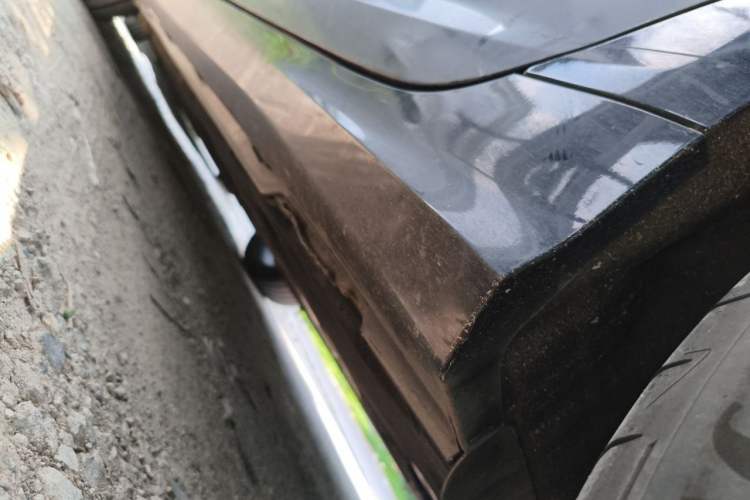 Used Audi A6L 2020 45 TFSI Prestige Dynamic Edition Chassis Rear Left