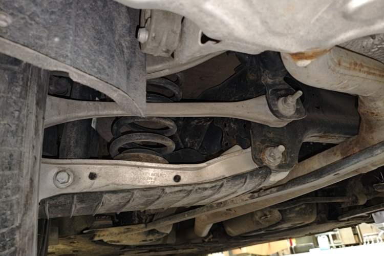 Used Audi A6L 2020 40 TFSI Luxury Dynamic Edition Chassis Rear Left