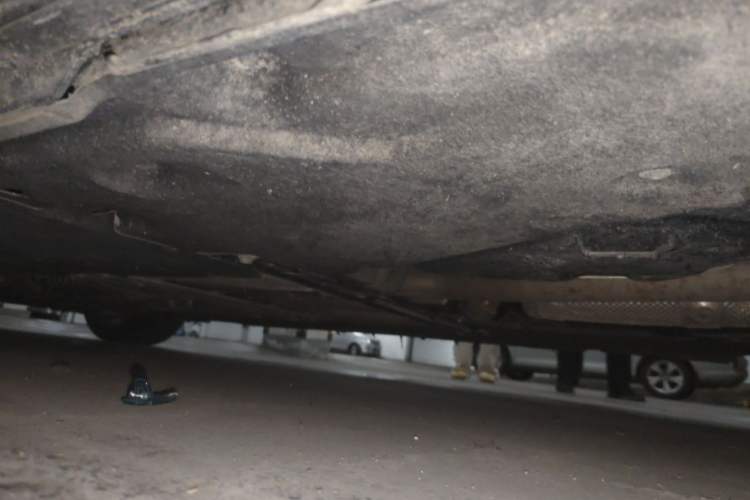 Used Audi A6L 2020 45 TFSI Prestige Dynamic Edition Chassis Rear Left