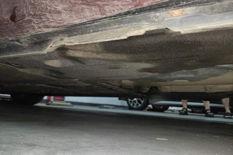 Used Audi A6L 2020 40 TFSI Luxury Dynamic Edition Chassis Rear Left