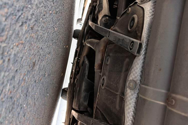 Used Audi A6L 2020 45 TFSI Prestige Dynamic Edition Chassis Rear