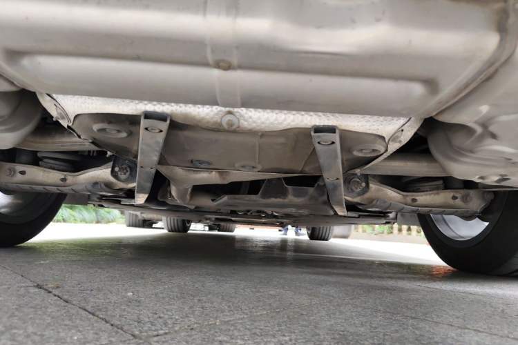 Used Audi A6L 2020 40 TFSI Luxury Dynamic Edition Chassis Rear