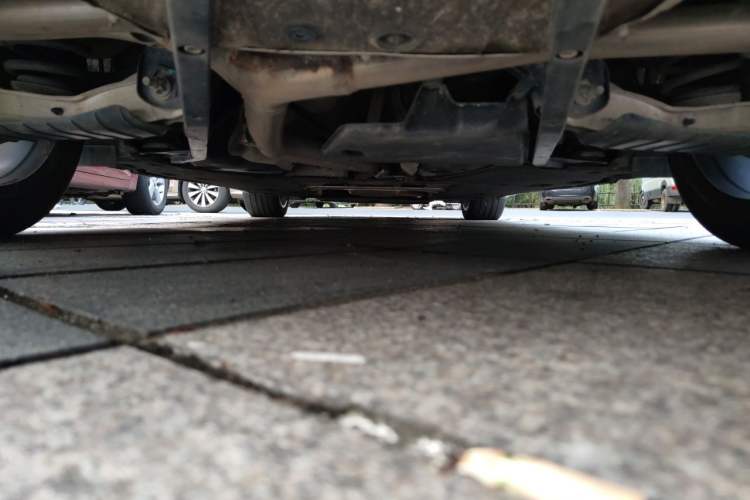 Used Audi A6L 2020 40 TFSI Luxury Dynamic Edition Chassis Rear