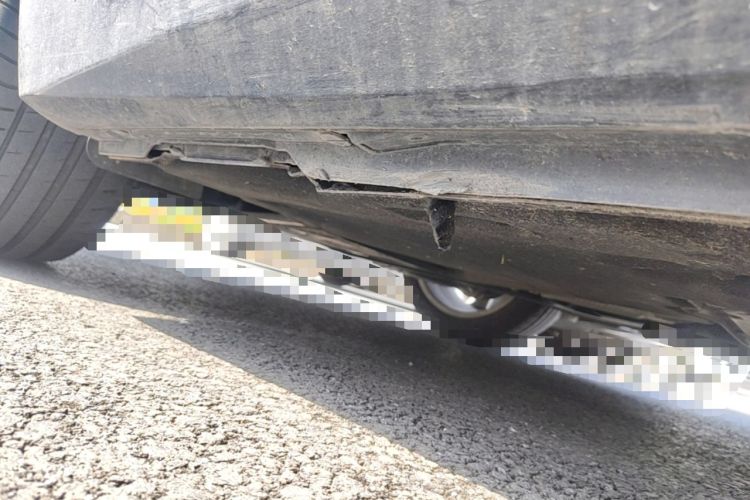 Used Audi A6L 2020 45 TFSI quattro Prestige Dynamic Edition Chassis Rear Right
