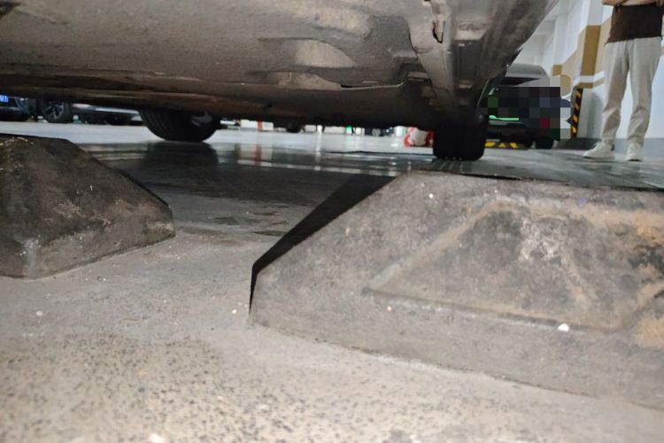 Used Audi A6L 2020 40 TFSI Luxury Dynamic Edition Chassis Rear Right