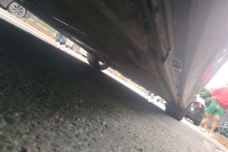 Used Audi A6L 2020 45 TFSI quattro Prestige Dynamic Edition Chassis Rear Right