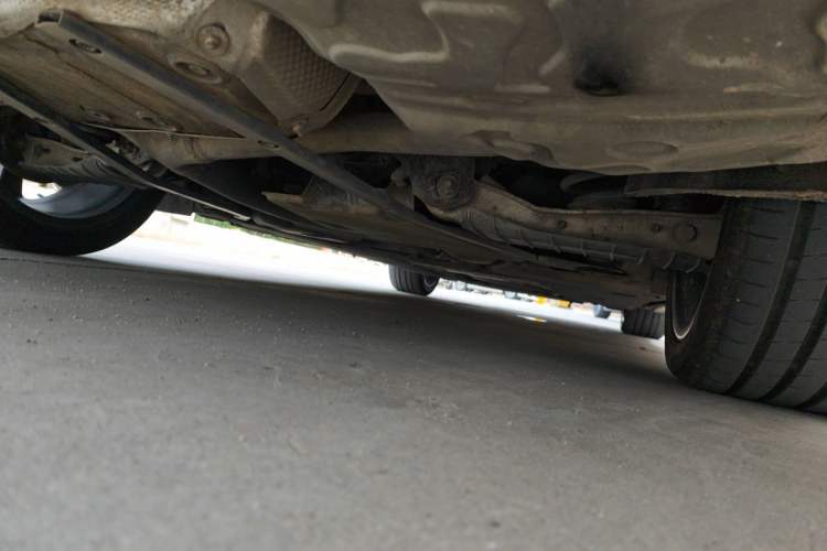 Used Audi A6L 2020 45 TFSI quattro Prestige Dynamic Edition Chassis Rear Right