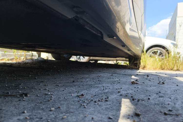 Used Audi A6L 2020 45 TFSI Prestige Dynamic Edition Chassis Rear Right