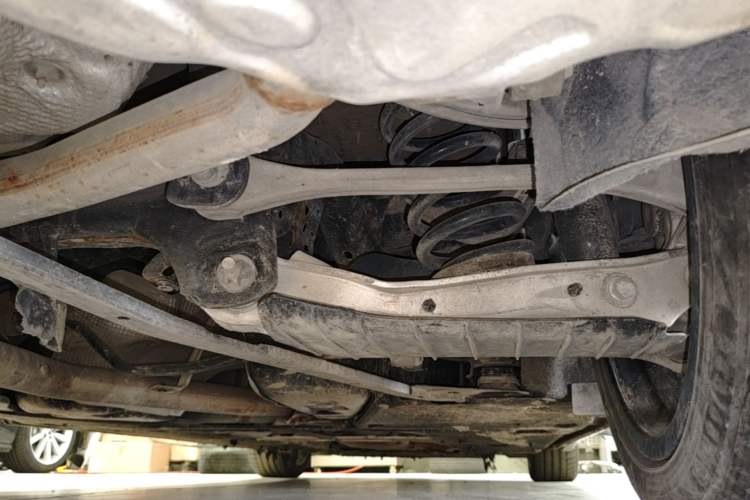 Used Audi A6L 2020 40 TFSI Luxury Dynamic Edition Chassis Rear Right