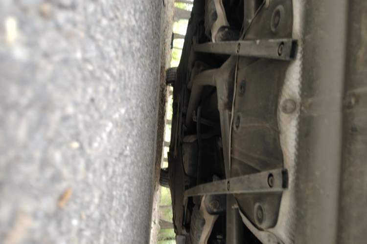 Used Audi A6L 2020 40 TFSI Luxury Dynamic Edition Chassis Rear