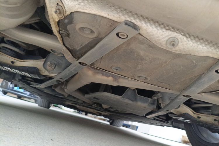 Used Audi A6L 2020 40 TFSI Luxury Dynamic Edition Chassis Rear