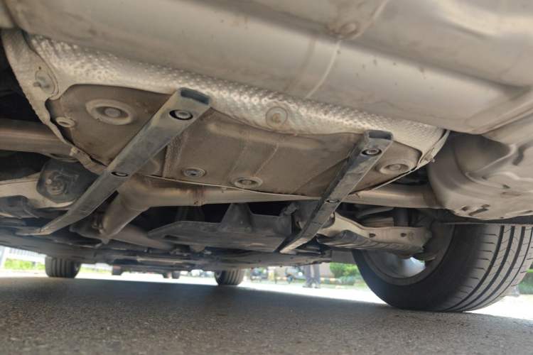 Used Audi A6L 2020 40 TFSI Luxury Dynamic Edition Chassis Rear