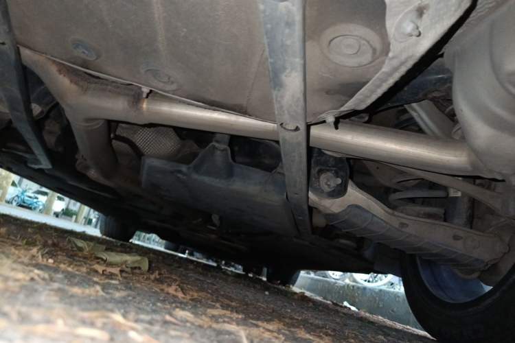 Used Audi A6L 2020 40 TFSI Luxury Dynamic Edition Chassis Rear