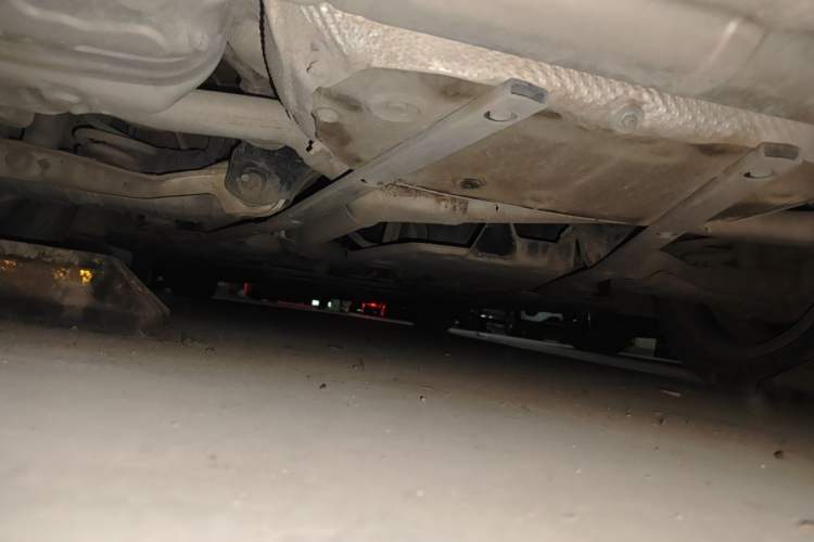 Used Audi A6L 2020 40 TFSI Luxury Dynamic Edition Chassis Rear