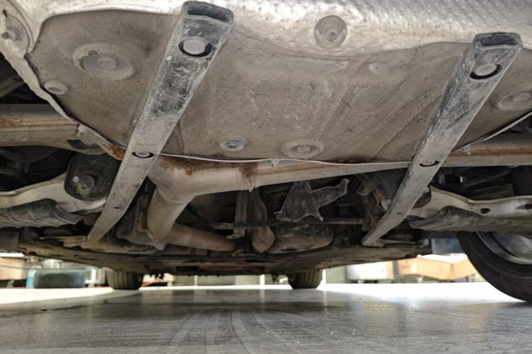 Used Audi A6L 2020 40 TFSI Luxury Dynamic Edition Chassis Rear
