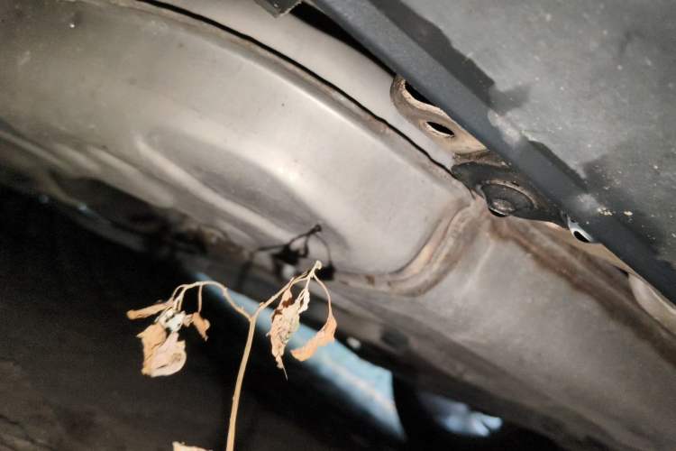 Used Audi A6L 2020 45 TFSI Prestige Dynamic Edition Chassis Rear