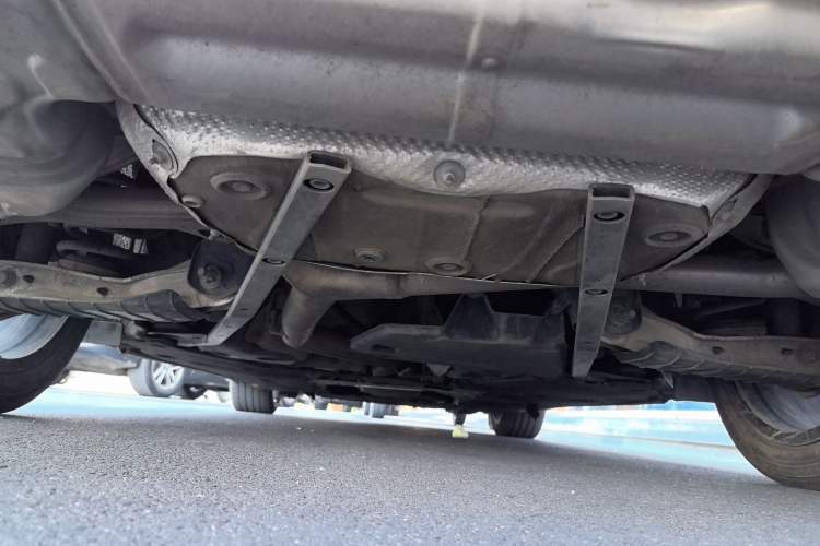 Used Audi A6L 2020 40 TFSI Luxury Dynamic Edition Chassis Rear