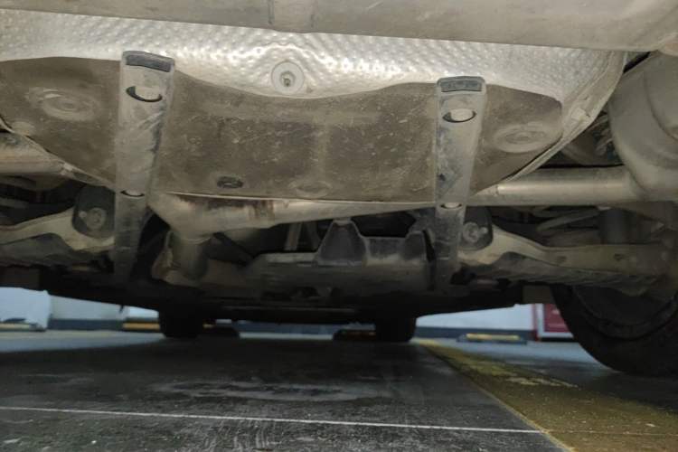 Used Audi A6L 2020 40 TFSI Luxury Dynamic Edition Chassis Rear