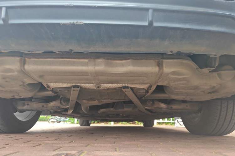 Used Audi A6L 2020 40 TFSI Luxury Dynamic Edition Chassis Rear