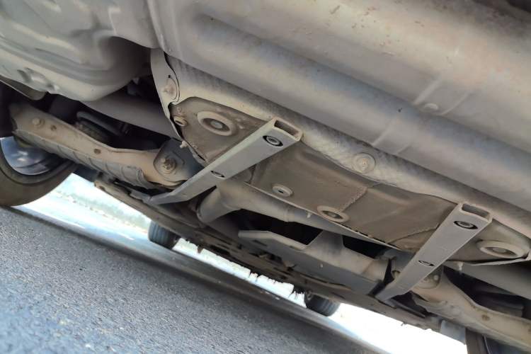 Used Audi A6L 2020 40 TFSI Luxury Dynamic Edition Chassis Rear