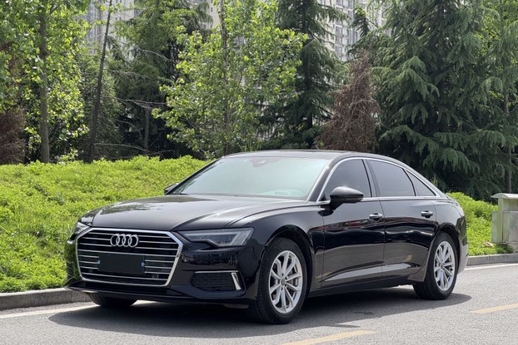 Used Audi A6L 2020 40 TFSI Luxury Prestige Edition Guazi used car, China used car export, Used car for sale, Used cars, Cheapest cars for sale