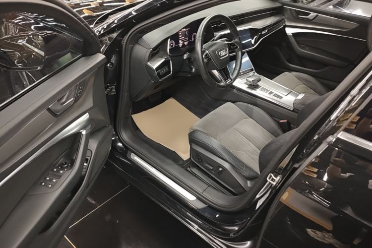 Used Audi A6L 2020 40 TFSI Luxury Dynamic Edition Driver Seat