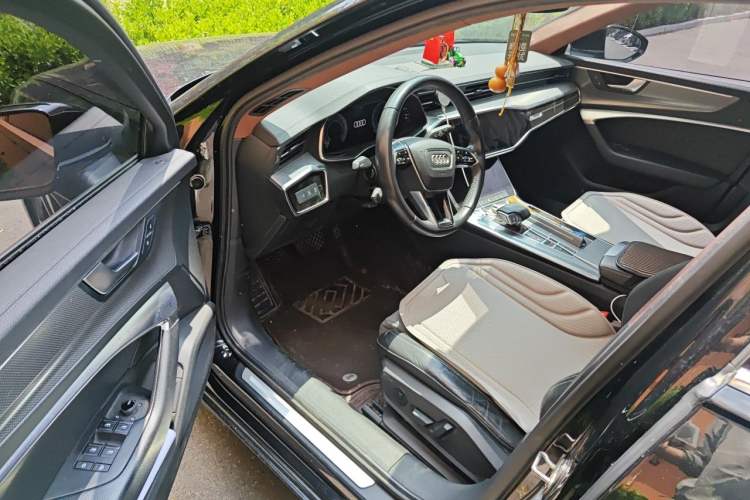 Used Audi A6L 2020 40 TFSI Luxury Dynamic Edition Driver Seat